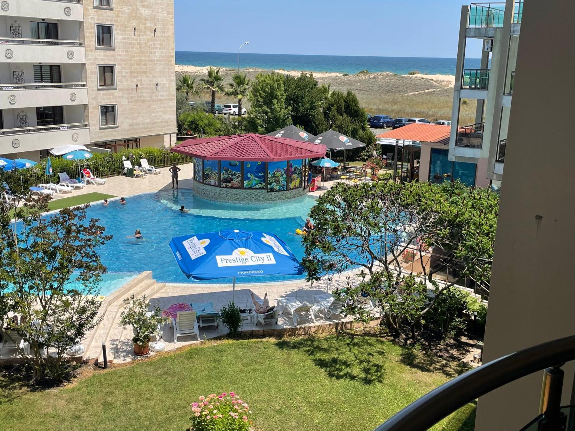 Uzundzhata Area Primorsko Zimmer foto